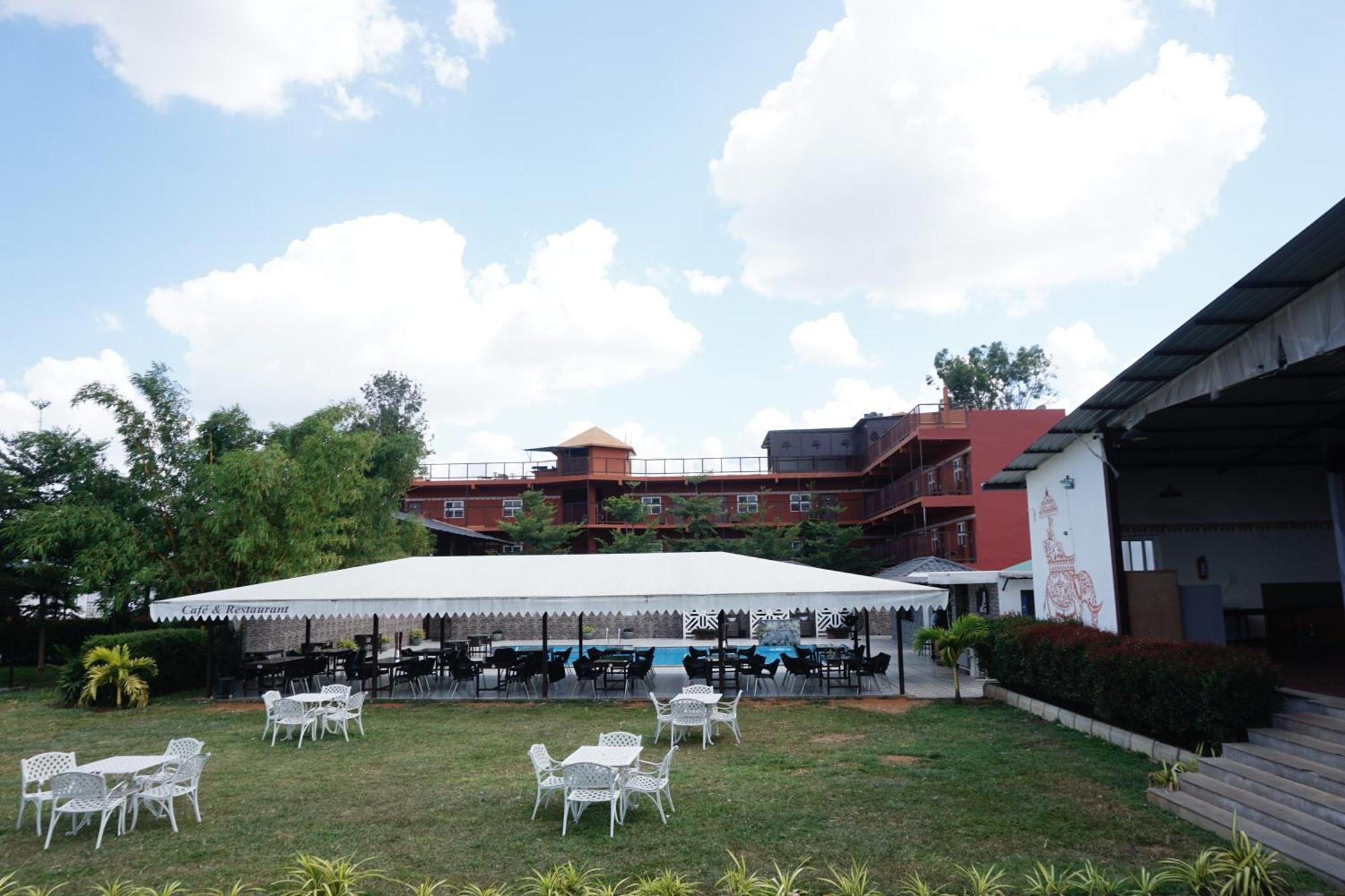 Vistar Resort & Hotels Kammasandra Екстериор снимка