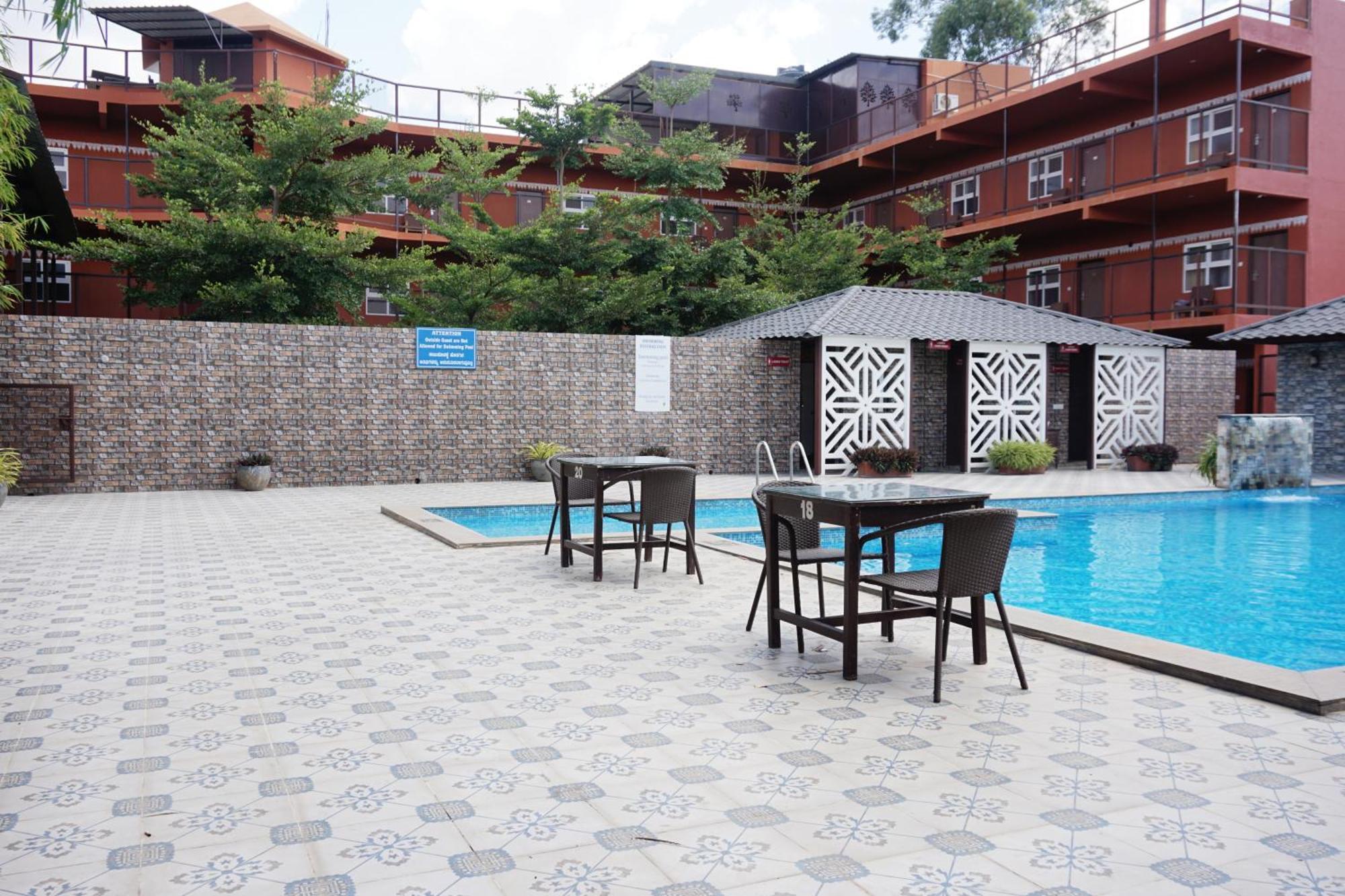 Vistar Resort & Hotels Kammasandra Екстериор снимка