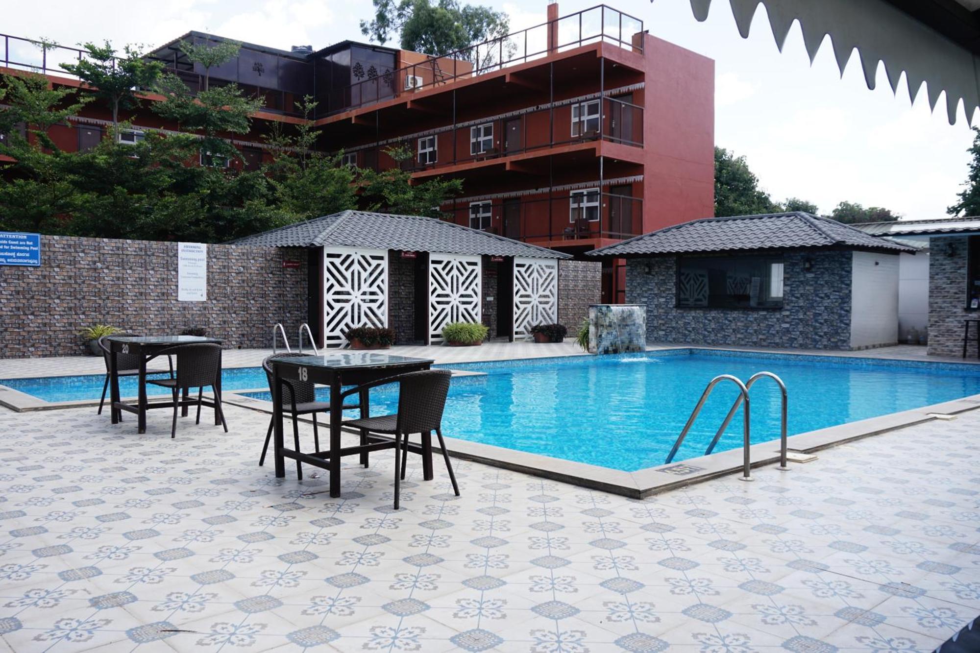 Vistar Resort & Hotels Kammasandra Екстериор снимка