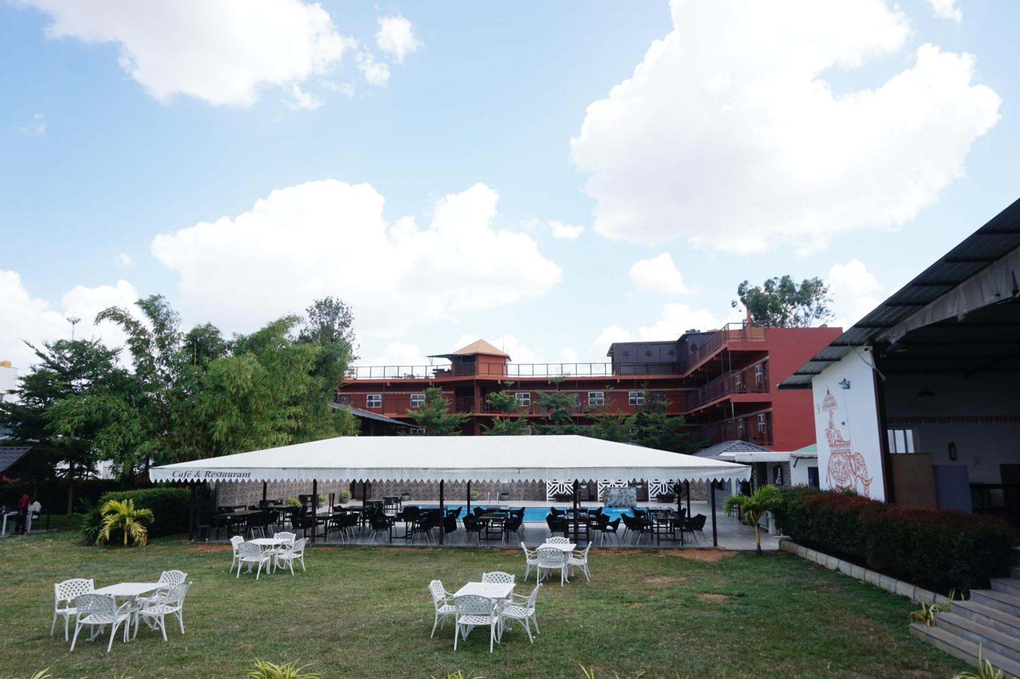 Vistar Resort & Hotels Kammasandra Екстериор снимка